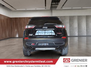 Jeep Cherokee TRAILHAWK + 4X4 + V6 3.2L + ENSEMBLE OFF ROAD 2021 à Pointe-Aux-Trembles, Québec - 3 - w320h240px