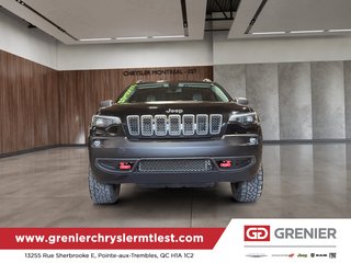 Jeep Cherokee TRAILHAWK + 4X4 + V6 3.2L + ENSEMBLE OFF ROAD 2021 à Pointe-Aux-Trembles, Québec - 2 - w320h240px