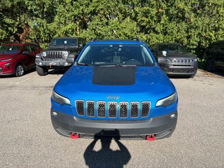 Jeep Cherokee Trailhawk 4X4 2021 à Pointe-Aux-Trembles, Québec - 3 - w320h240px