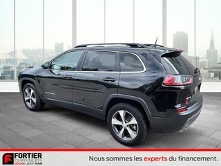 Jeep Cherokee LIMITED + 4X4 + CUIR + ÉCRAN 8.4 POUCE + BLUETOOTH 2022 à Pointe-Aux-Trembles, Québec - 6 - w320h240px