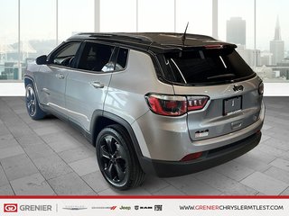 Jeep Compass NORTH + 4X4 + BLACK ROOF + ENSEMBLE NAVIGATION 2018 à Pointe-Aux-Trembles, Québec - 4 - w320h240px