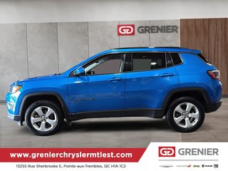 Jeep Compass NORTH + 4X4 + ATTELAGE DE REMORQUE 2018 à Pointe-Aux-Trembles, Québec - 2 - w320h240px