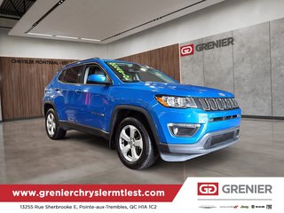 Jeep Compass NORTH + 4X4 + ATTELAGE DE REMORQUE 2018 à Pointe-Aux-Trembles, Québec - 6 - w320h240px