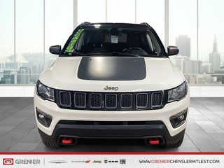 Jeep Compass TRAILHAWK + 4X4 + TOIT OUVRANT PANO 2019 à Pointe-Aux-Trembles, Québec - 2 - w320h240px