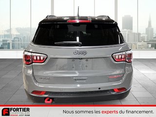 Jeep Compass TRAILHAWK + 4X4 + SIEGES CHAUFFANTS 2021 à Pointe-Aux-Trembles, Québec - 4 - w320h240px