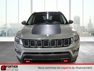 Jeep Compass TRAILHAWK + 4X4 + SIEGES CHAUFFANTS 2021 à Pointe-Aux-Trembles, Québec - 2 - w320h240px