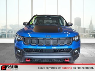 Jeep Compass TRAILHAWK + 4X4 + ENSEMBLE REMORQUAGE 2022 à Pointe-Aux-Trembles, Québec - 4 - w320h240px