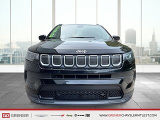 Jeep Compass SPORT + 4X4 + ALLURE SPORT 2022 à Pointe-Aux-Trembles, Québec - 2 - w320h240px