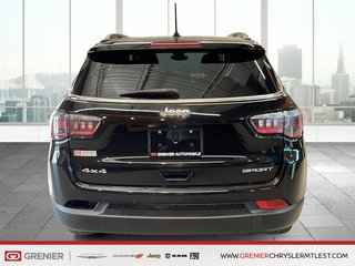 Jeep Compass SPORT + 4X4 + ALLURE SPORT 2022 à Pointe-Aux-Trembles, Québec - 3 - w320h240px