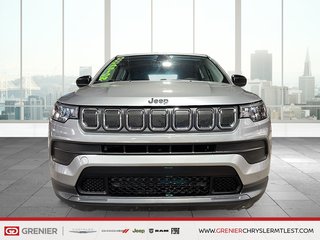 Jeep Compass SPORT + 4X4 + CARPLAY 2022 à Pointe-Aux-Trembles, Québec - 2 - w320h240px