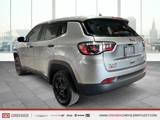 Jeep Compass SPORT + 4X4 + CARPLAY 2022 à Pointe-Aux-Trembles, Québec - 5 - w320h240px