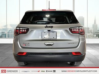 Jeep Compass SPORT + 4X4 + CARPLAY 2022 à Pointe-Aux-Trembles, Québec - 3 - w320h240px