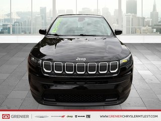 Jeep Compass SPORT + 4X2 + GROUPE ELECTRIQUE 2022 à Pointe-Aux-Trembles, Québec - 2 - w320h240px