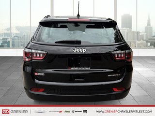Jeep Compass SPORT + 4X2 + GROUPE ELECTRIQUE 2022 à Pointe-Aux-Trembles, Québec - 3 - w320h240px