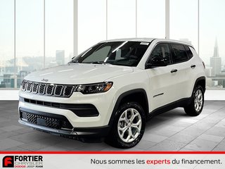 2024 Jeep Compass SPORT in Pointe-Aux-Trembles, Quebec - 6 - w320h240px