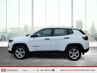 Jeep Compass SPORT + 4X4 + CARPLAY 2024 à Pointe-Aux-Trembles, Québec - 5 - w320h240px