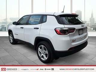 Jeep Compass SPORT + 4X4 + CARPLAY 2024 à Pointe-Aux-Trembles, Québec - 4 - w320h240px