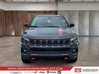 Jeep Compass TRAILHAWK + 4X4 + TOIT OUVRANT PANO 2024 à Pointe-Aux-Trembles, Québec - 2 - w320h240px