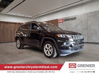 2025 Jeep Compass North in Pointe-Aux-Trembles, Quebec - 6 - w320h240px