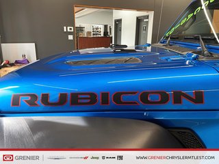 Jeep Gladiator RUBICON + 4X4 + V6 3.6L 2021 à Pointe-Aux-Trembles, Québec - 6 - w320h240px