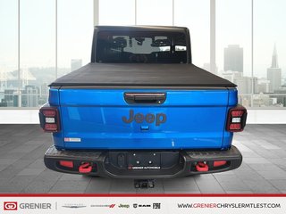 Jeep Gladiator RUBICON + 4X4 + V6 3.6L 2021 à Pointe-Aux-Trembles, Québec - 3 - w320h240px