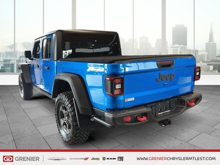 Jeep Gladiator RUBICON + 4X4 + V6 3.6L 2021 à Pointe-Aux-Trembles, Québec - 4 - w320h240px