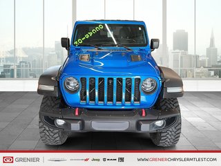 Jeep Gladiator RUBICON + 4X4 + V6 3.6L 2021 à Pointe-Aux-Trembles, Québec - 2 - w320h240px