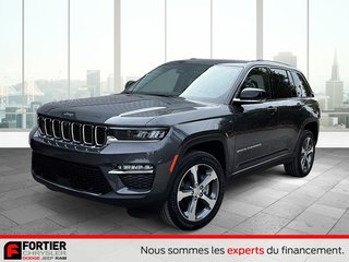 Jeep Grand Cherokee 4xe LIMITED 2022 à Pointe-Aux-Trembles, Québec - 2 - w320h240px