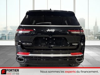 Jeep Grand Cherokee L SUMMIT + 4X4 + CUIR + TOIT OUVRANT PANO 2021 à Pointe-Aux-Trembles, Québec - 3 - w320h240px