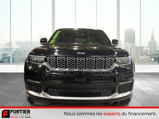 Jeep Grand Cherokee L SUMMIT + 4X4 + CUIR + TOIT OUVRANT PANO 2021 à Pointe-Aux-Trembles, Québec - 2 - w320h240px