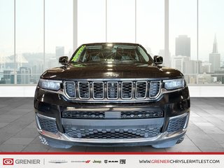 Jeep Grand Cherokee L LIMITED + 4X4 + V6 + TOIT OUVRANT PANO 2021 à Pointe-Aux-Trembles, Québec - 2 - w320h240px
