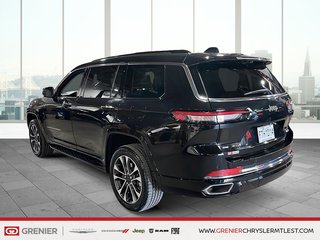 2022 Jeep Grand Cherokee L OVERLAND + 4X4 + V8 5.7L + TOIT OUVRANT PANO in Pointe-Aux-Trembles, Quebec - 4 - w320h240px