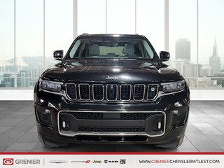 2022 Jeep Grand Cherokee L OVERLAND + 4X4 + V8 5.7L + TOIT OUVRANT PANO in Pointe-Aux-Trembles, Quebec - 2 - w320h240px
