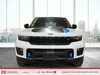 2022 Jeep Grand Cherokee 4XE TRAILHAWK + PHEV + 4X4 + TOIT OUVRANT PANO in Pointe-Aux-Trembles, Quebec - 2 - w320h240px