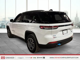 2022 Jeep Grand Cherokee 4XE TRAILHAWK + PHEV + 4X4 + TOIT OUVRANT PANO in Pointe-Aux-Trembles, Quebec - 5 - w320h240px