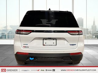 2022 Jeep Grand Cherokee 4XE TRAILHAWK + PHEV + 4X4 + TOIT OUVRANT PANO in Pointe-Aux-Trembles, Quebec - 3 - w320h240px