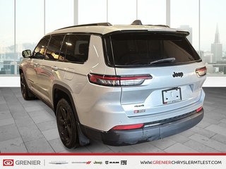 2023 Jeep Grand Cherokee L ALTITUDE + 4X4 +V6 3.6L in Pointe-Aux-Trembles, Quebec - 5 - w320h240px