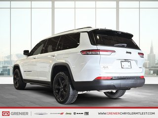 Jeep Grand Cherokee L LIMITED + 4X4 + ALLURE NOIRE 2024 à Pointe-Aux-Trembles, Québec - 4 - w320h240px