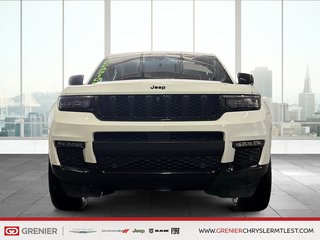 Jeep Grand Cherokee L LIMITED + 4X4 + ALLURE NOIRE 2024 à Pointe-Aux-Trembles, Québec - 2 - w320h240px