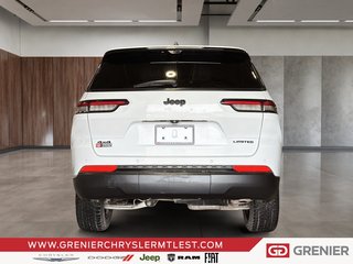 2024 Jeep Grand Cherokee L LIMITED + 4X4 + ALLURE NOIRE in Pointe-Aux-Trembles, Quebec - 3 - w320h240px