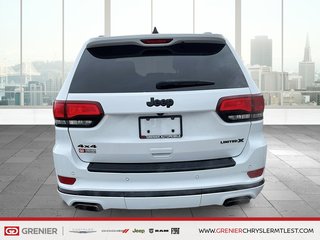 Jeep Grand Cherokee LIMITED X + 4X4 + TOIT OUVRANT PANO 2021 à Pointe-Aux-Trembles, Québec - 3 - w320h240px
