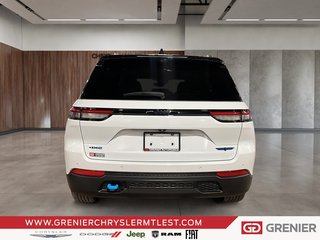 2022 Jeep Grand Cherokee 4XE TRAILHAWK + PHEV + 4X4 + TOIT OUVRANT PANO in Pointe-Aux-Trembles, Quebec - 3 - w320h240px