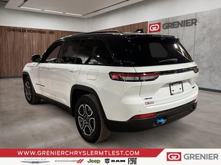 2022 Jeep Grand Cherokee 4XE TRAILHAWK + PHEV + 4X4 + TOIT OUVRANT PANO in Pointe-Aux-Trembles, Quebec - 5 - w320h240px