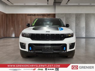 2022 Jeep Grand Cherokee 4XE TRAILHAWK + PHEV + 4X4 + TOIT OUVRANT PANO in Pointe-Aux-Trembles, Quebec - 2 - w320h240px
