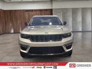 Jeep Grand Cherokee LIMITED 4XE + PHEV + 4X4 + TOIT OUVRANT PANO 2022 à Pointe-Aux-Trembles, Québec - 2 - w320h240px
