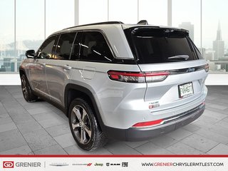 Jeep Grand Cherokee LIMITED 4XE + PHEV + 4X4 + TOIT OUVRANT PANO 2022 à Pointe-Aux-Trembles, Québec - 5 - w320h240px