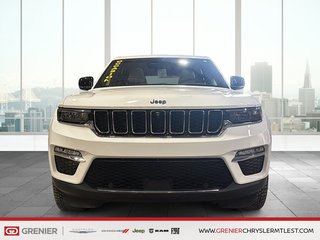 2022 Jeep Grand Cherokee LIMITED 4XE + PHEV + TOIT OUVRANT PANO in Pointe-Aux-Trembles, Quebec - 2 - w320h240px