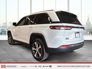2022 Jeep Grand Cherokee LIMITED 4XE + PHEV + TOIT OUVRANT PANO in Pointe-Aux-Trembles, Quebec - 4 - w320h240px