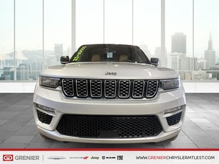 Jeep Grand Cherokee SUMMIT + 4X4 + V6 + TOIT OUVRANT PANO 2023 à Pointe-Aux-Trembles, Québec - 2 - w320h240px