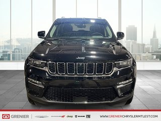 Jeep Grand Cherokee LIMITED 4XE + PHEV + 4X4 + TOIT OUVRANT PANO 2023 à Pointe-Aux-Trembles, Québec - 2 - w320h240px